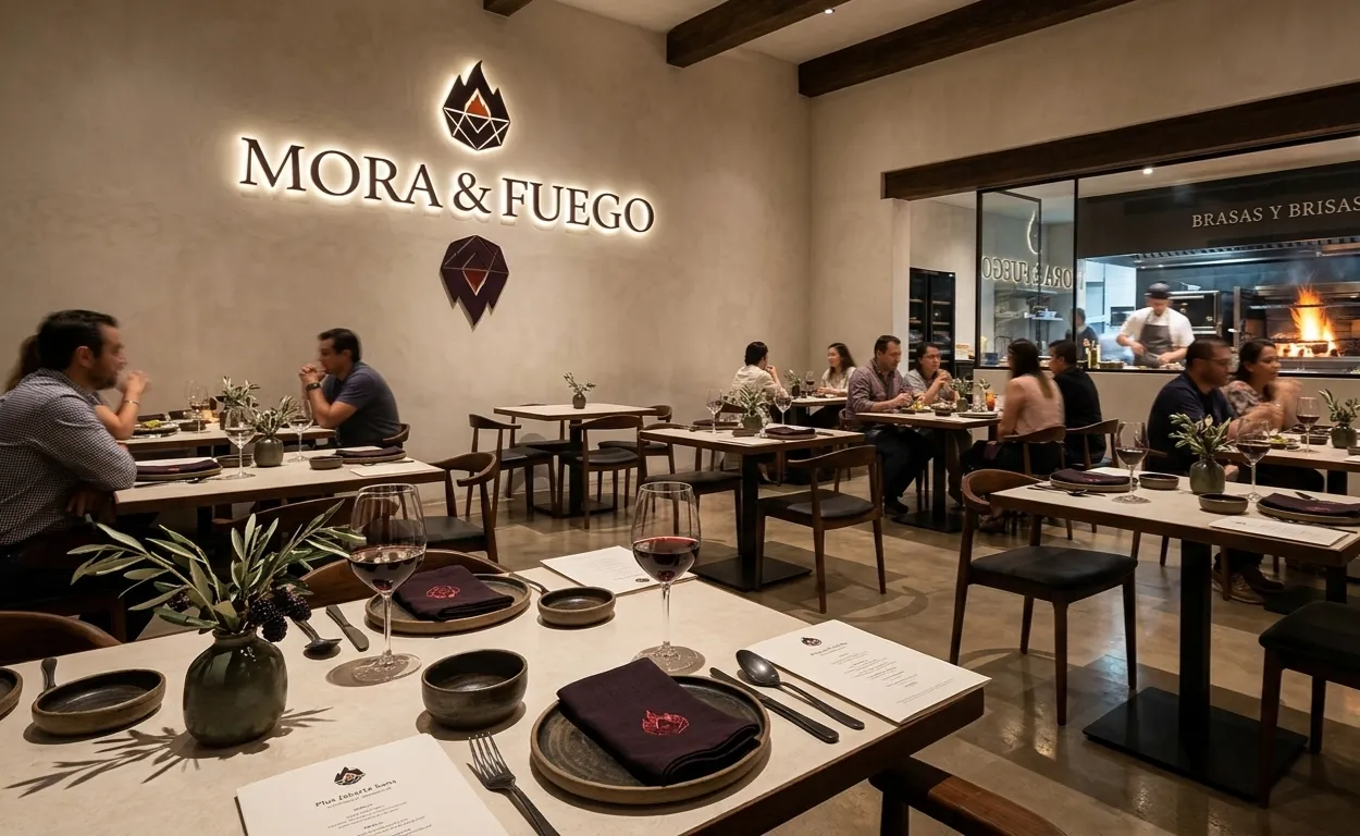 Comedor de Mora & Fuego
